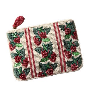 Monedero con Cierre de Cremallera y Bordado de Cuentas, Monedero de Moda con Bordado de Cuentas para Damas por MD HANDICRAFTS - Product Image 4