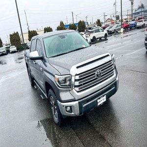 Best-selling 2020 for Tundra FWD Platinum Crew Max Short <b>Bed</b> Turbo Leather SUV - Product Image 1