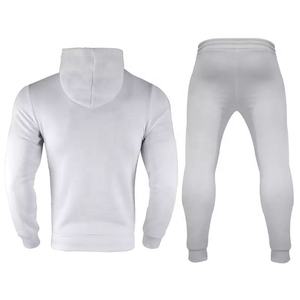 Vêtements de sport, survêtement d'entraînement en polaire pour hommes, ensemble de deux pièces, survêtement de Jogging pour hommes - Product Image 6