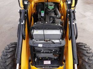 Nouveau chargeur sur chenilles JCB 3CX composants de noyau de pompe à moteur Kohler chargeuse-pelleteuse efficace - Product Image 2
