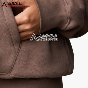 Sweats à capuche respirants pour femmes à séchage rapide Logo personnalisé Sweats à capuche de haute qualité quantité minimale de commande bas Sweats à capuche pour femmes - Product Image 4