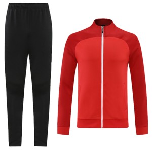 Nouveau prix de gros vêtements de sport Qualité Tous les clubs Football Club Survêtement d'entraînement à manches longues Veste de football/football pour hommes - Product Image 3