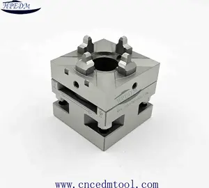 HPEDM Selling Precision Steel EDM Compact ITS Manual Chuck For Injection Mold Making HE-E06953