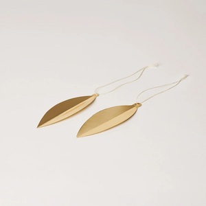 เครื่องประดับต้นคริสต์มาสทองเหลืองตกแต่งบอลสำหรับตกแต่งเทศกาลคริสต์มาส - Product Image 1