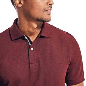 Chemises polo pour hommes respirantes 2026 à séchage rapide, manches courtes, motif uni, coton, taille plus, chemises de golf pour hommes - Product Image 6