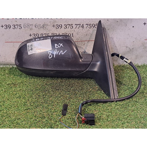 กระจกมองข้างขวาด้านหลัง DX AUDI A4 Avant (8K5) MIRROR 8 PIN CDHB (08>15) - Product Image 3