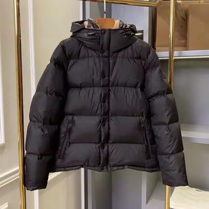 Manteaux Matelassés Personnalisés en Gros, Blouson Doudoune à Capuche pour Hommes, Vestes d'Extérieur pour Homme - Product Image 2