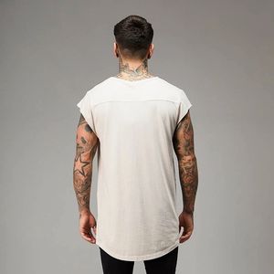 Camiseta sin mangas Sun Faded Gym Singlet de alta calidad hecha a medida para gimnasio y ropa informal, ligera, transpirable, duradera, perfecta - Product Image 3