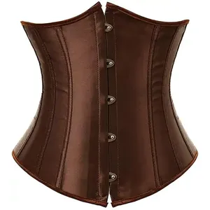 Nouveau corset de taille double en acier de marque de contrôle abdominal de perte de poids de qualité supérieure pour dames