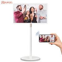 AIYOS Stock 24/32/43 pulgadas entretenimiento móvil Android pantalla Smart TV sistema Android de alta calidad