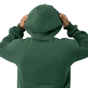 Wholesale Custom logo Printing <b>Hoodies</b> Unisex Cotton Polyester Blank <b>Plain</b> <b>Black</b> Men Fleece <b>Hoodies</b> - Product Image 2