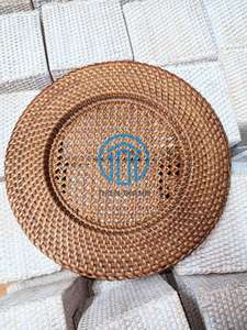Handmade Rattan <b>Placemats</b> Woven <b>Placemats</b> Round Natural Rattan Weave <b>Placemat</b> for <b>Dining</b> <b>Table</b> From Artex Thien Thanh in Vietnam - Product Image 3