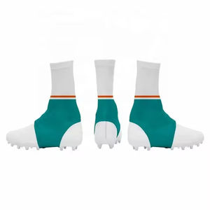 Couvre-crampons de sport personnalisés par sublimation Couvre-crampons de football noirs Couvre-crampons de football imprimés de haute qualité - Product Image 3