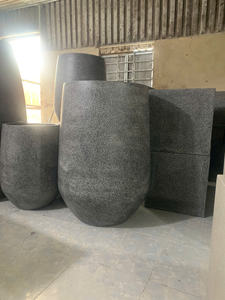 Pot de fleur en fibre de verre de style vietnamien personnalisé du fabricant direct pour la maison et le jardin à utiliser - Product Image 3