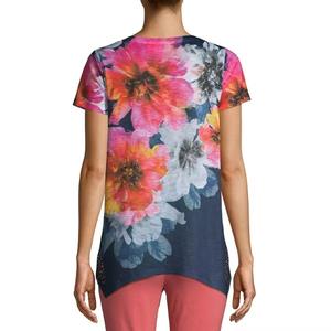 เสื้อยืดผู้ชายพรีเมียม 100% ผ้าฝ้าย คุณภาพสูง พิมพ์โลโก้ตามสั่ง เป็นมิตรกับสิ่งแวดล้อม แห้งเร็ว สวมใส่สบาย สำหรับฤดูร้อน แบบซับลิเมชั่น - Product Image 4