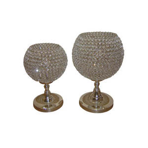 Venta caliente nuevo diseño portavelas de Metal hecho a mano decoración del hogar para Navidad al por mayor - Product Image 3