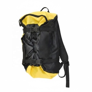 Crossbody แคมป์ปิ้งเกียร์การอยู่รอดไนลอนที่แข็งแกร่งการล่าสัตว์ตกปลาอุปทานฉุกเฉินสลิงน้ําเดินป่าปีนเขาเชือกกระเป๋าเป้สะพายหลัง - Product Image 6