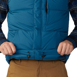 Quality Fashion Winter Wear <b>Down</b> Puffer Jacket Vest Half Sleeveless Jacket For Men Sleeveless Puffer Jackets - Product Image 4