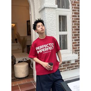 Camiseta cuadrada de algodón OEM ODM 100% para mujeres y hombres, ropa de calle ecológica, estilo personalizado, estampado bordado, colección de verano hecha - Product Image 6