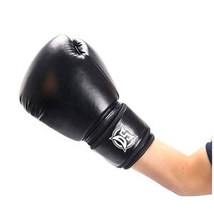 Última colección de guantes de boxeo con logotipo personalizable, hechos de cuero de alta calidad para uso en exteriores con cómodas empuñaduras - Product Image 5