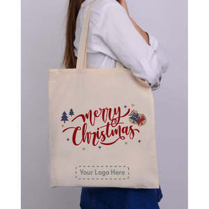 Christmas Bells Cotton <b>Bags</b> Festive Decorative Accessories for Holiday Season - Product Image 4