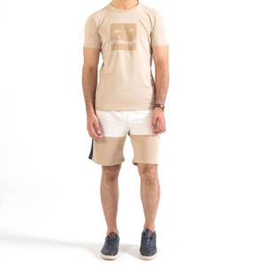 T-shirts pour hommes légers, nouvelle mode, sport, logo personnalisé, 100% coton, séchage rapide, respirant, vêtements décontractés, couleur unie, haute qualité - Product Image 1