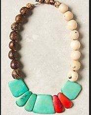 Fashion Resin <b>Necklace</b> Resin <b>Necklace</b> Trend Resin <b>Necklace</b> Custom Design - Product Image 2