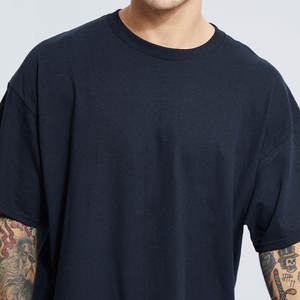 Camisetas cómodas de alta calidad con estampado de hojaldre, nuevo estilo, camisetas de manga corta de algodón con estampado de hojaldre para hombre - Product Image 1