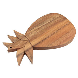 Diseño artesanal de la mejor calidad, forma de manzana de pino, bloques de cortar de madera, tabla de queso para cocina de hoteles - Product Image 1