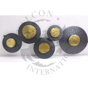 Décor d'art mural en métal perforé meilleure qualité fait à la main couleur personnalisée Design moderne Durable pour la décoration de salon - Product Image 5