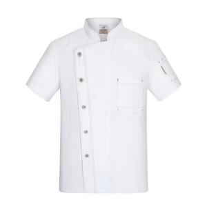 แจ็กเก็ตสำหรับเชฟคอตตอนสำหรับทำอาหารชุดยูนิฟอร์มสำหรับเชฟบาร์ร้านอาหาร - Product Image 6