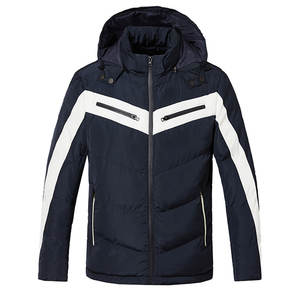 Chaqueta Bomber Transpirable de Alta Calidad OEM, Ajuste Cómodo, con Capucha Desmontable, Impermeable, Resistente al Viento, Cierre de Cremallera, Tallas Grandes - Product Image 1