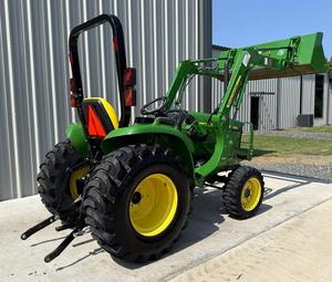 2023 para John for Deere 3032E Walking Tractor 32 HP Diesel Engine 540 PTO Enganche de 3 puntos Quick Attach Front End Loader Gearbox - Product Image 2