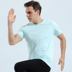 เสื้อยืดสำหรับผู้ชาย170ออกกำลังกายผ้าไนลอนโพลีเอสเตอร์แห้งเร็ว - Product Image 1