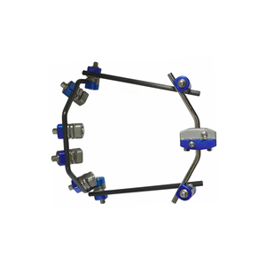 Fixateur externe Hoffmann II en titane et acier inoxydable de grande taille pour la fixation orthopédique des traumatismes, système de fixation externe haute résistance - Product Image 1