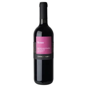 Premium kırmızı şarap Rosso benbentano IGP başbakan Vigne şişe 0.75 litre