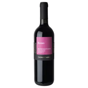 Cao Cấp Rượu Vang Đỏ Rosso Benventano Igp Thủ Vigne Chai 0.75 Lít