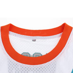 Camisetas lisas de baloncesto con nombres y logotipo personalizado, camisetas de baloncesto con sublimación para hombre 2024 - Product Image 3