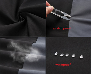 Polyester respirant Cordura pantalon de randonnée séchage rapide Camping en plein air escalade Trekking imperméable montagne multi-poches - Product Image 6