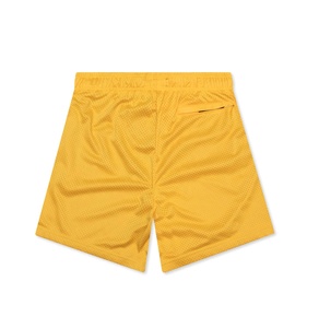 Shorts en maille de couleur unie anti-rides de nouvelle conception pour hommes, de qualité supérieure, séchage rapide, shorts en maille pour hommes pour un usage décontracté - Product Image 2