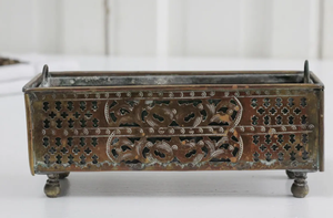 Maceta de Aluminio de Alta Calidad, Pulida y Martillada, Diseño Moderno y Elegante, Decoración de Jardín, Eleva la Estética - Product Image 2