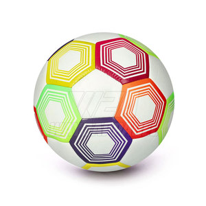 Balón de Fútbol de Última Moda, Balón de Fútbol de Buena Calidad Cosido a Máquina - Product Image 3