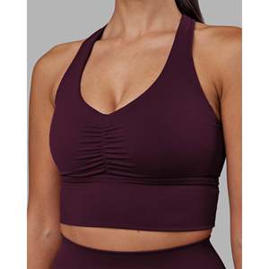 Sujetador Deportivo Largo Evoke - Estampado Cherry Lacquer, Transpirable, para Entrenamiento - Product Image 6