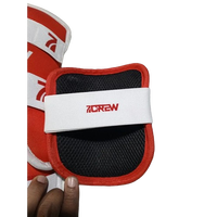 Protège-tibias de baseball légers personnalisables avec logo, rembourrés, protection professionnelle, fermeture auto-agrippante, 100 % nylon, antidérapants pour adultes et jeunes