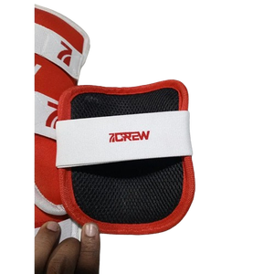 Protège-pieds de batteur léger protège-jambes de baseball avec sangles réglables pour baseball Softball adulte jeunesse - Product Image 3