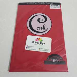 Cenk Yazma Karmen Kırmızı 074 Home Deco Tela - Product Image 1