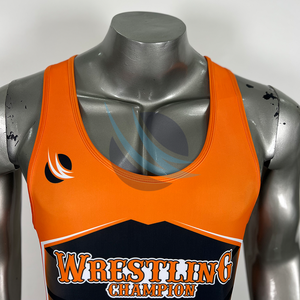 ชุดบอดี้สูทแบบจั๊มพ์สูทผ้าโพลีเอสเตอร์พิมพ์ลายแบบซับลิเมชั่นตามสั่ง ปี 2026 แห้งเร็ว สำหรับชุดนักมวยปล้ำแบบชิ้นเดียว สำหรับผู้ชายไซส์ใหญ่ - Product Image 4