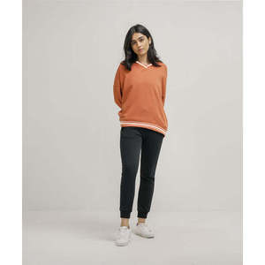 Sudadera de invierno extragrande para mujer con bolsillos - Product Image 3