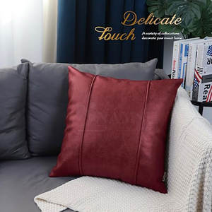 Cojines de cuero de fabricante pakistaní Cojines de cuero de alta calidad Cojines de cuero de bajo precio - Product Image 6