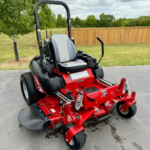 Tondeuse à gazon autoportée à rayon de braquage zéro de 42 et 54 pouces avec poignée pliable, moteur 4 temps, fonction sans fil, alimentée à l'essence - Product Image 1